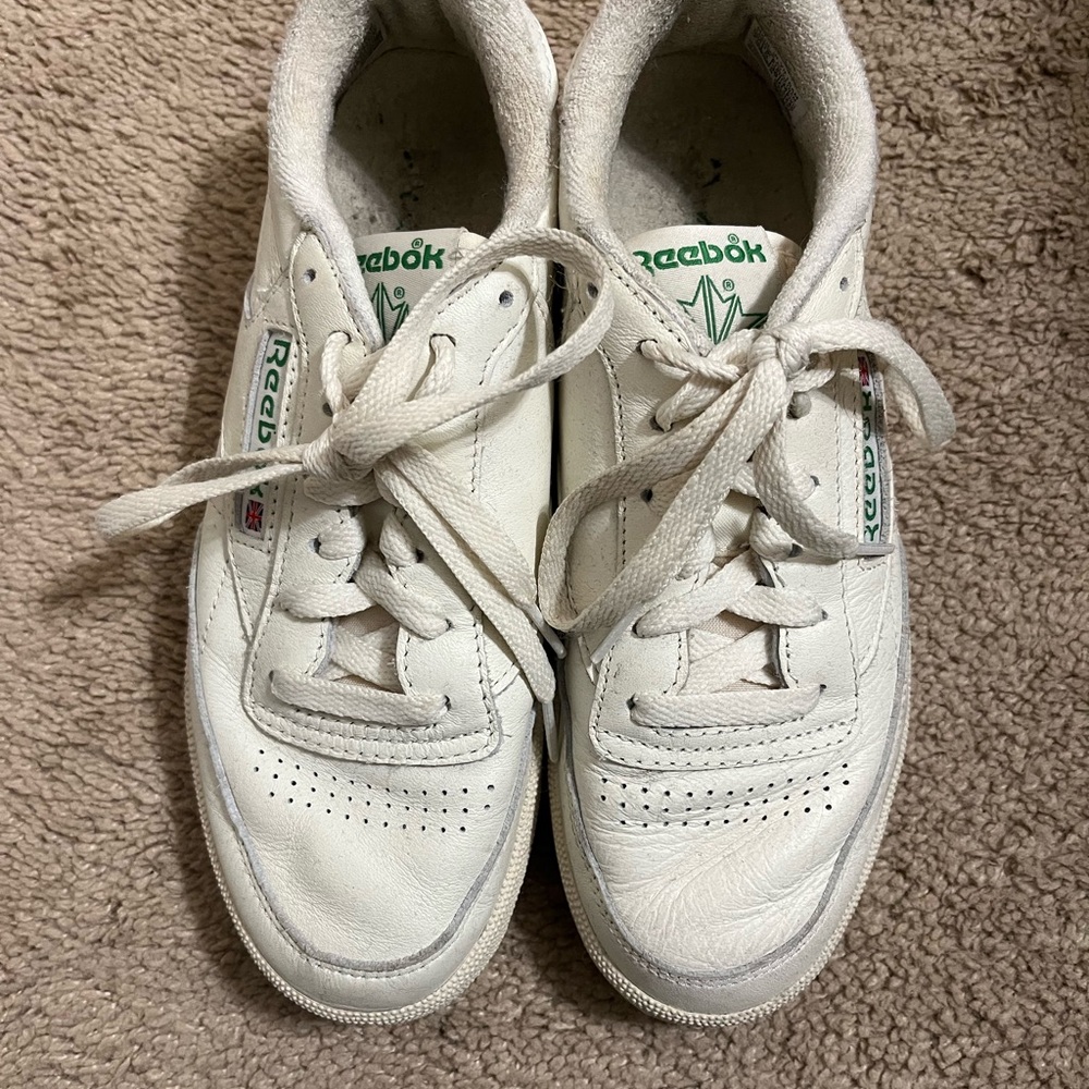 Women’s Reebok Classic White Sneakers